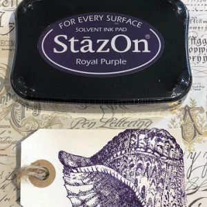 StazOn royal purple
