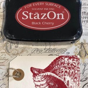 StazOn black cherry