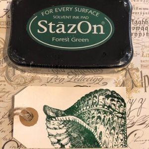 StazOn forest green