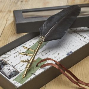 Veren pen set zwart