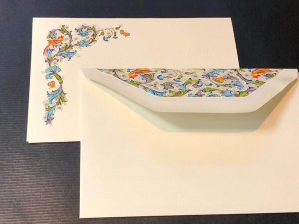 Set italia blauw kleine kaart - Afbeelding 2