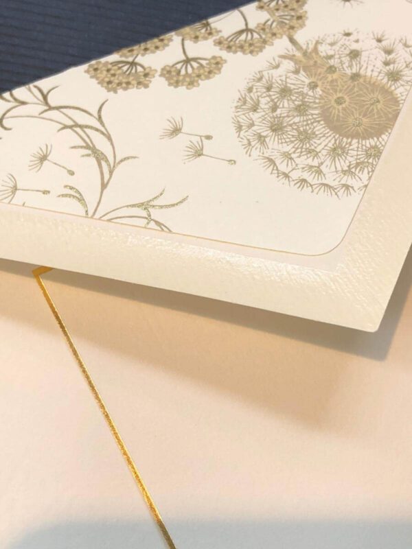 Set italia goud briefpapier