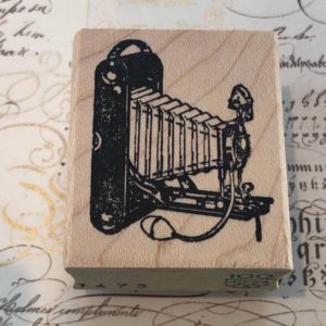 Folding camera