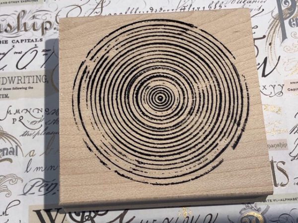 Large many line light circle