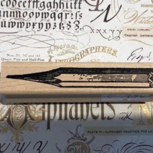 Pencil stub