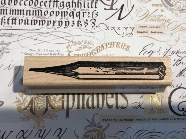 Pencil stub