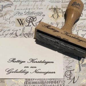 PW Prettige kerstdagen script