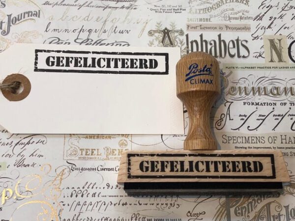PW Gefeliciteerd
