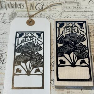 Ginko bookplate