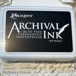 Archival jet black
