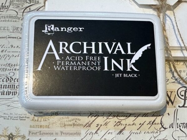 Archival jet black