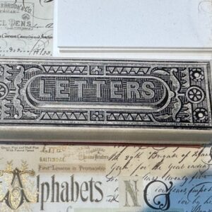 Large letter slot