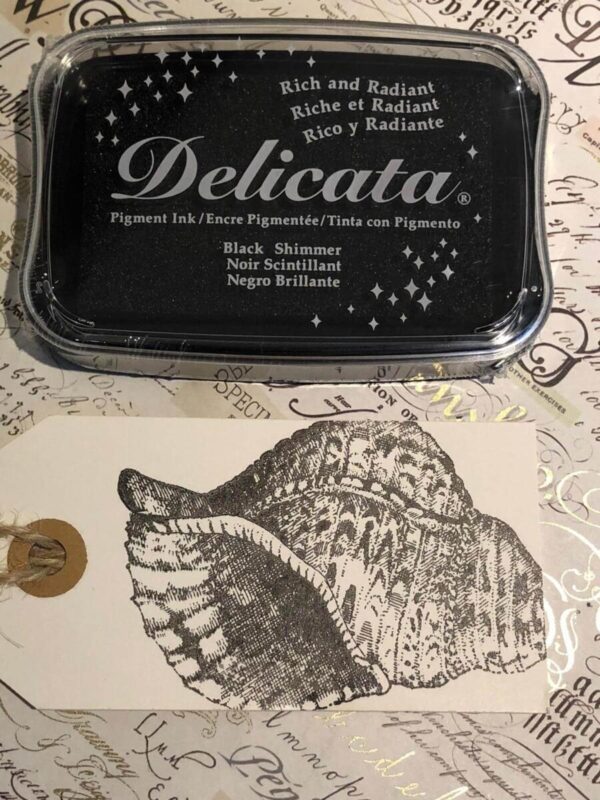 Delicata black shimmer