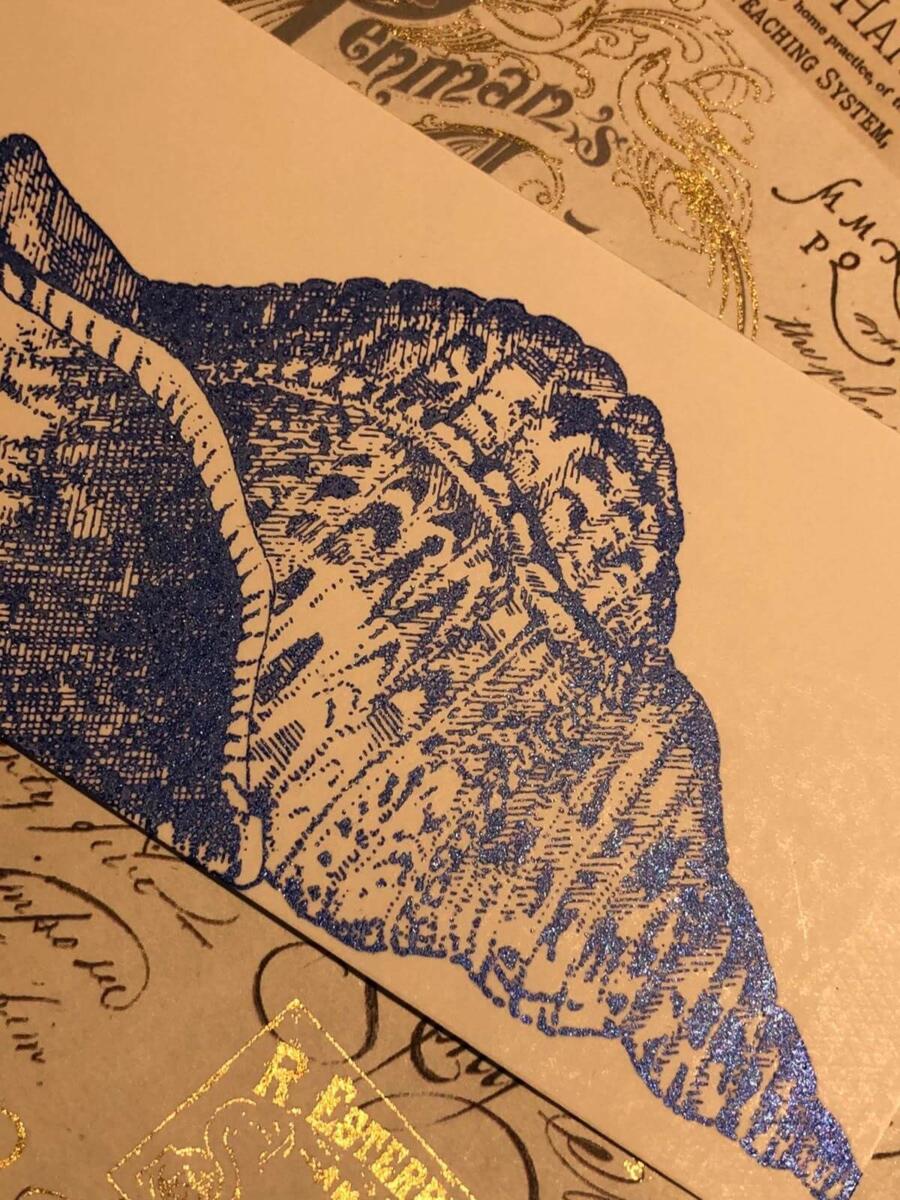Delicata sapphire blue - Afbeelding 2