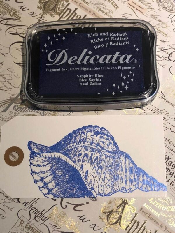 Delicata sapphire blue