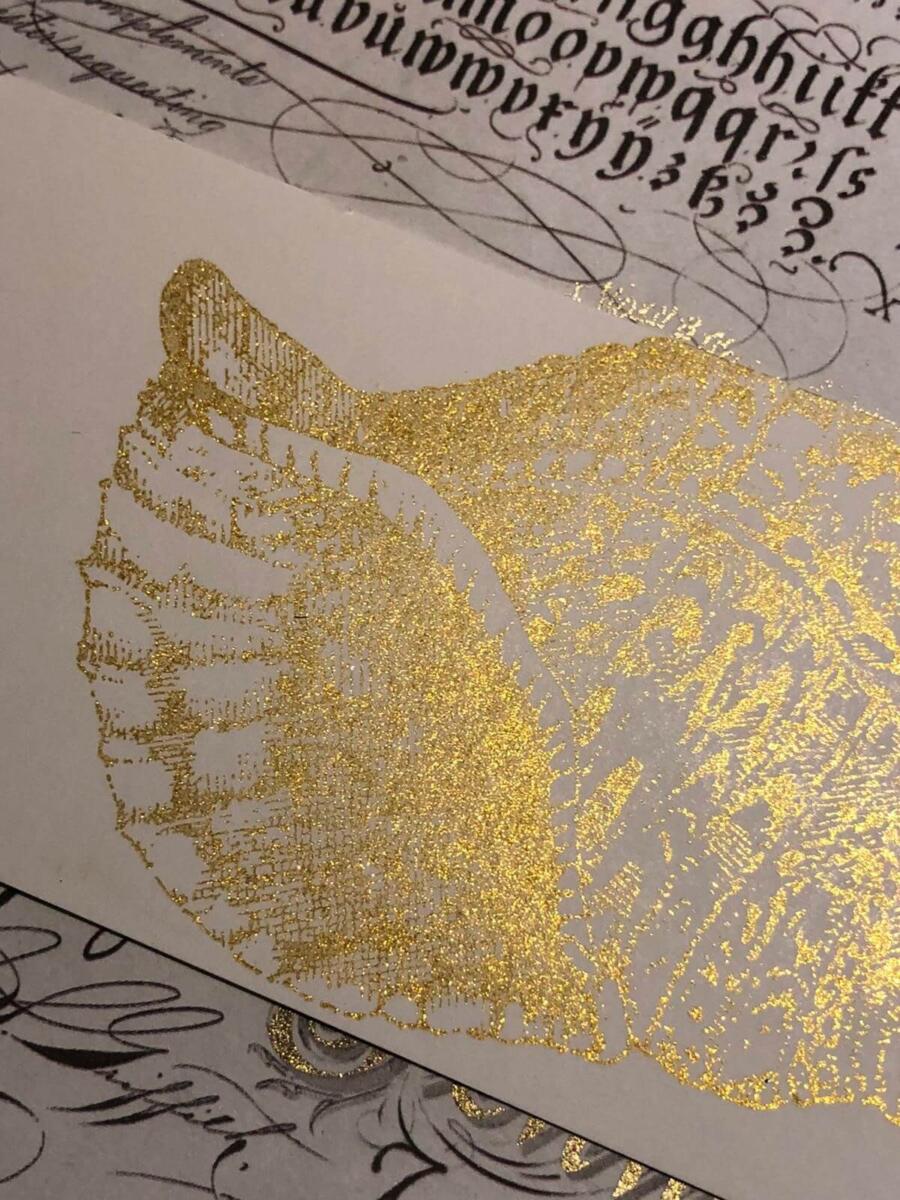 Delicata golden glitz - Afbeelding 2