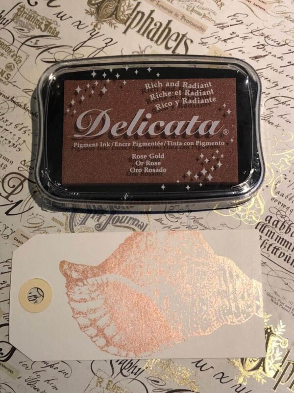 Delicata rose gold
