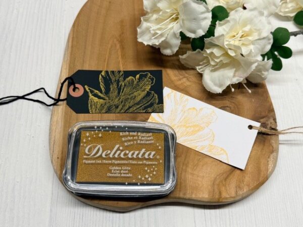 Delicata golden glitz