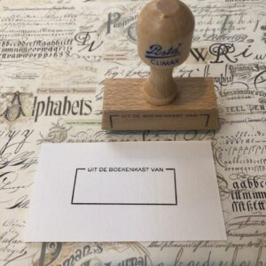 PW Uit de boekenkast van