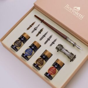 Houten pen set Guardi
