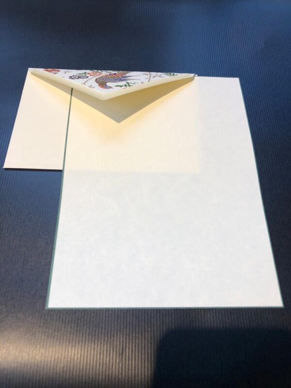 Set italia rood/goud briefpapier - Afbeelding 2