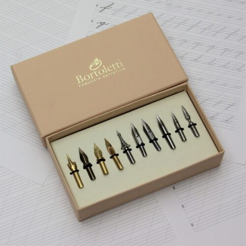Nib set Bortoletti