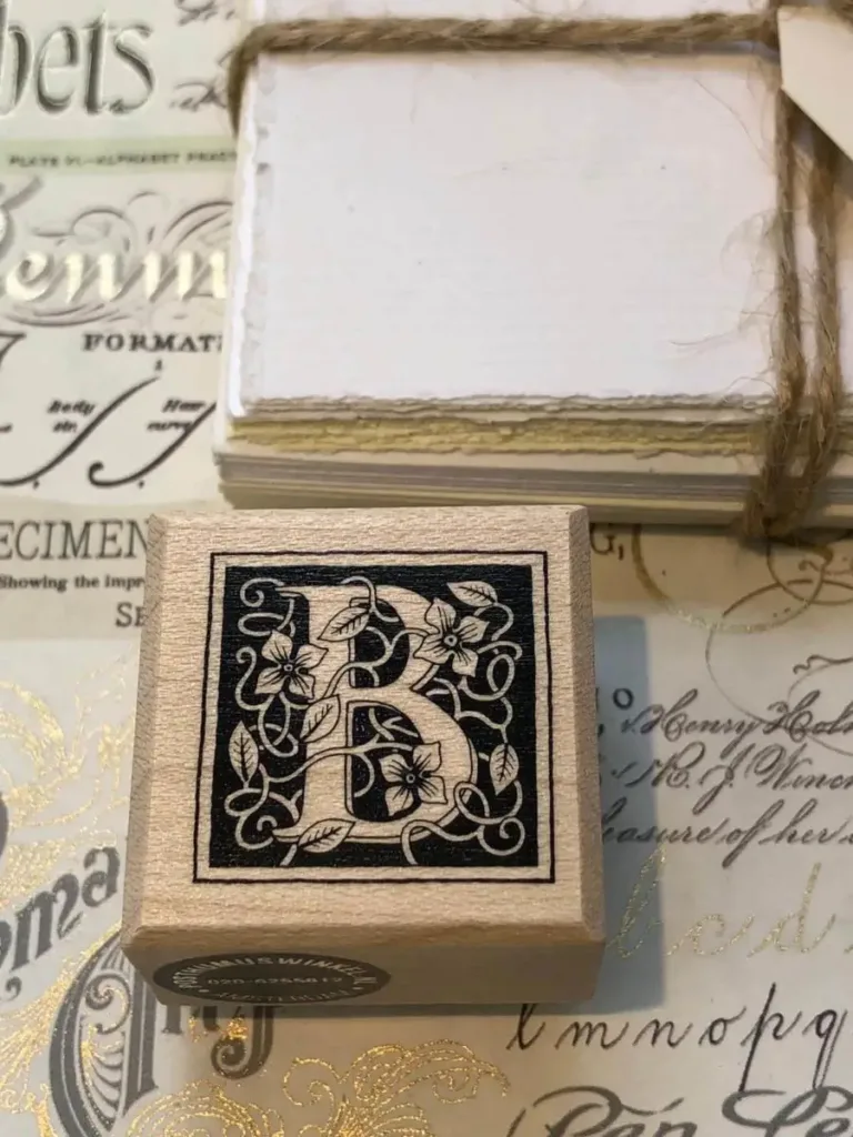 PW Letter B