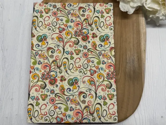 Notebook Italia multicolor blanco