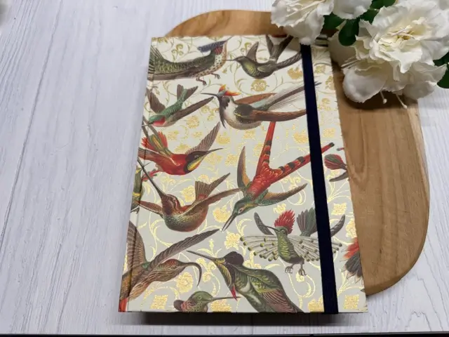 Notebook vogels