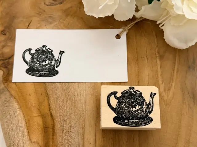 Ornate teapot