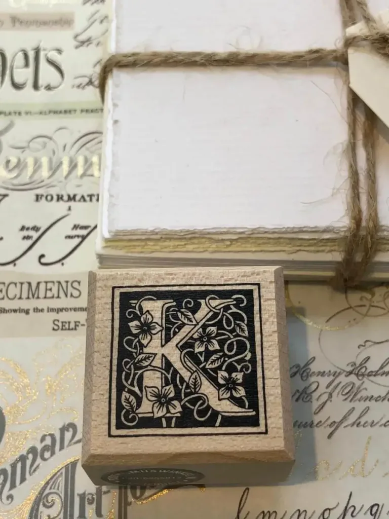PW Letter K