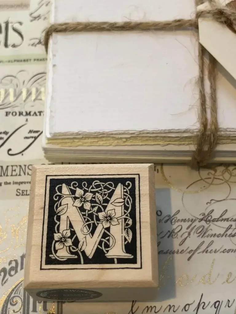 PW Letter M