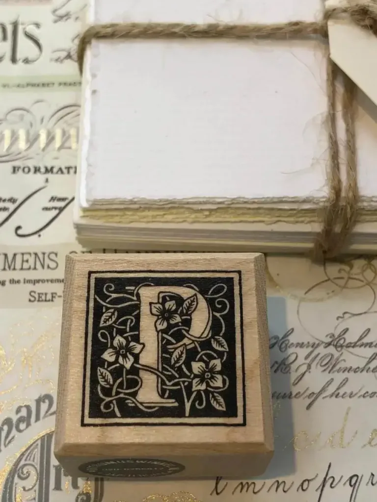 PW Letter P