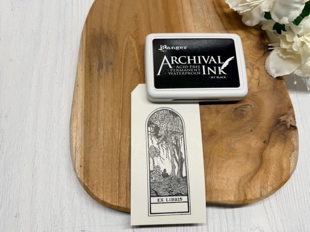 Archival jet black stempelkussen