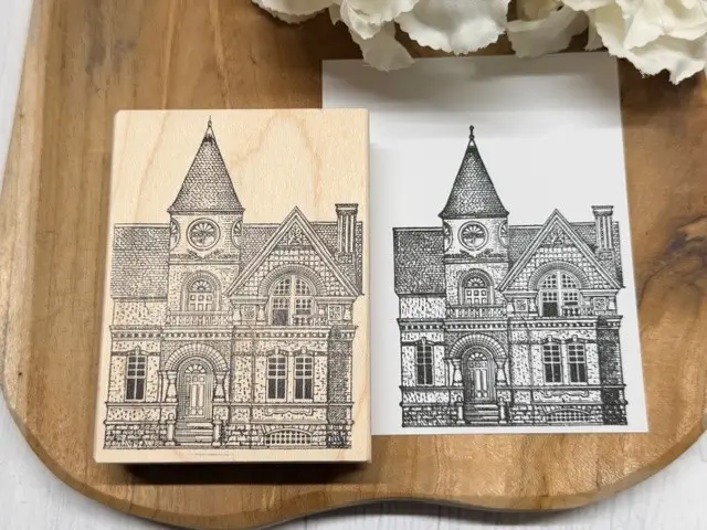Big victorian house