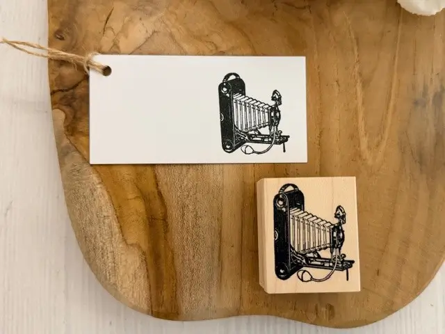 Folding camera