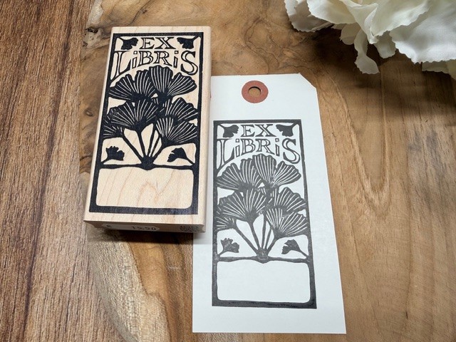 Ginko bookplate