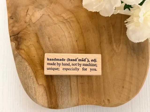 Handmade definition