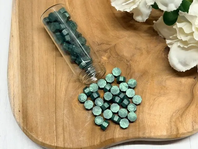 Korrellak metallic groen