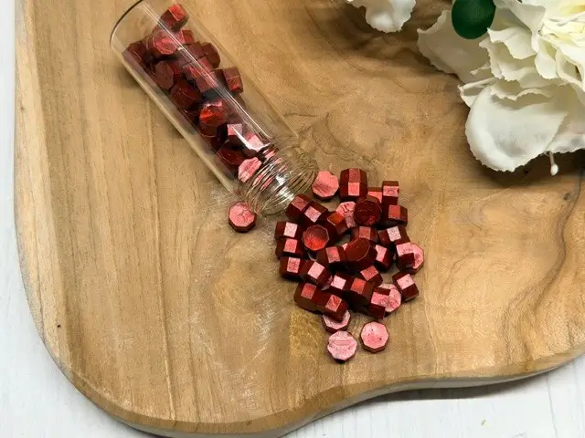 Korrellak metallic oranjerood