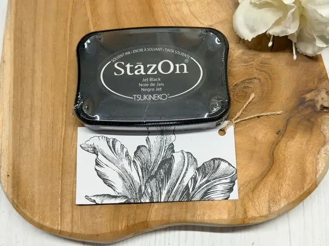 StazOn jet black