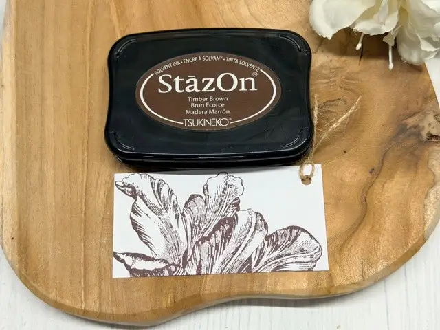 StazOn  timber brown