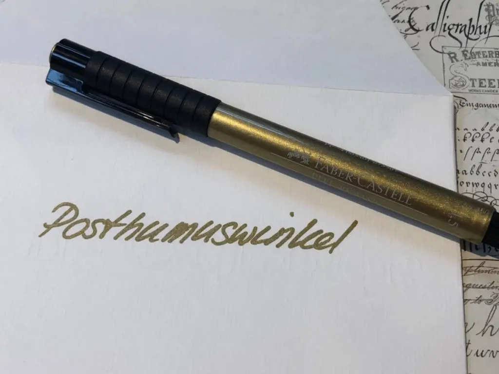 Faber castel goud