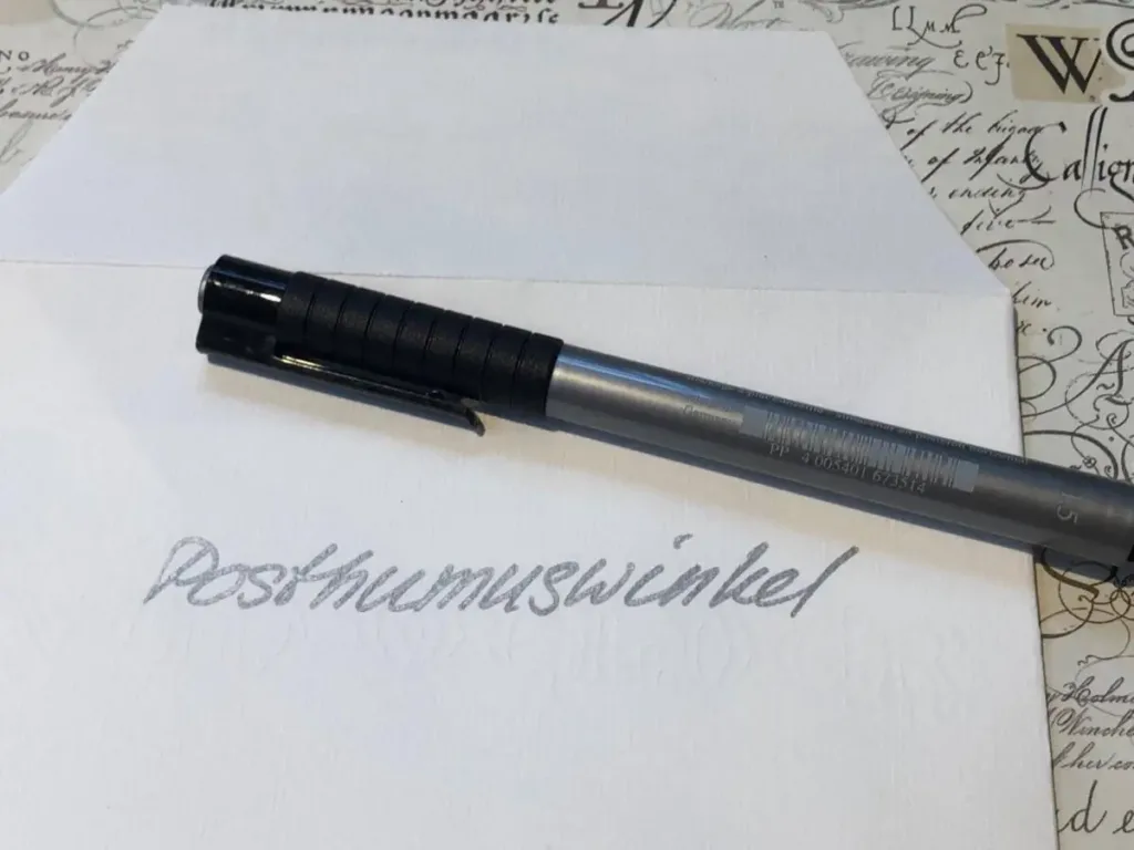 Faber castel zilver