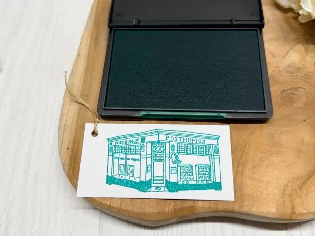 Stempelkussen groen 110x70mm