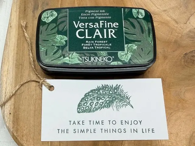 Versafine clair rain forest