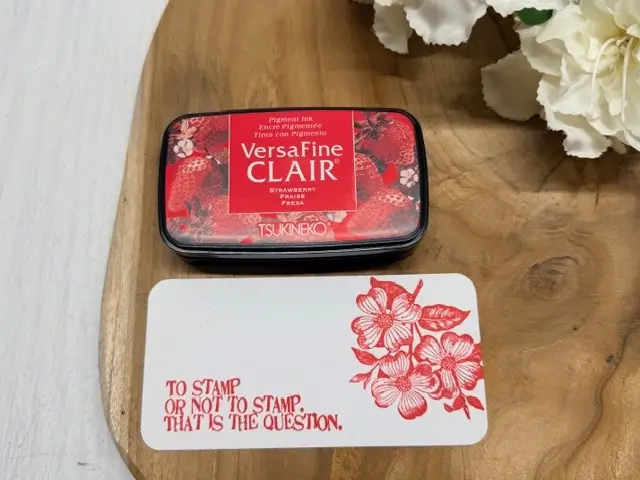 Versafine clair strawberry