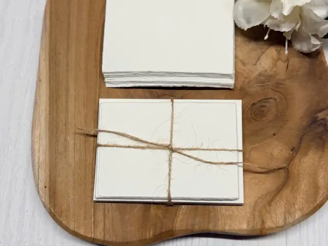 Set geschepte visitekaartjes & enveloppen