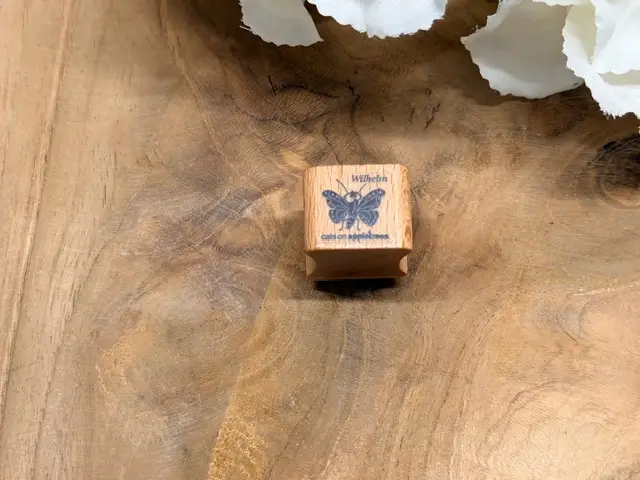 Mini Schmetterling Wilhelm