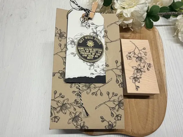 Large Flowering branch